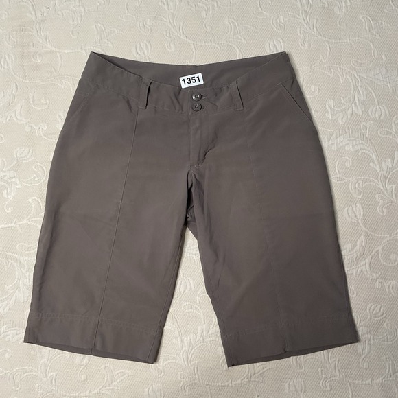 Patagonia Pants - Patagonia Sojourn Shorts Women's Size 2 Earthenware Hiking Utility 30 x 12